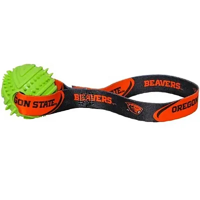 Hunter Oregon State Rubber Ball Toss Toy