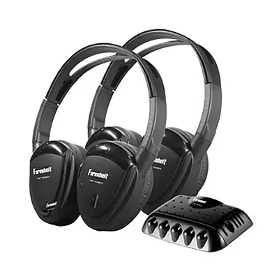 Headphones Swivel Earpad  Pr  1 Ch. Ir W/Transmitter;P.Acstk