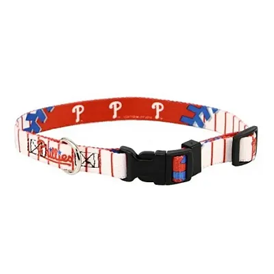 Hunter Philadelphia Phillies Dog Collar - Medium