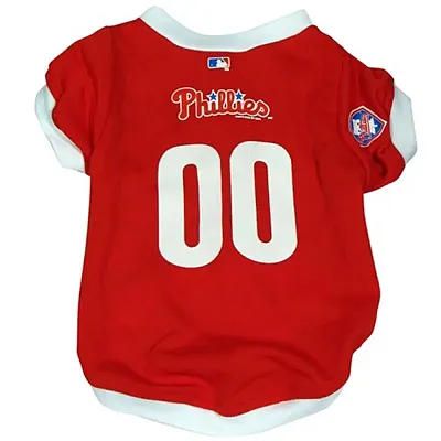 Hunter Philadelphia Phillies Dog Jersey - X-Large