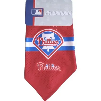 Hunter Philadelphia Phillies Mesh Dog Bandana - Small