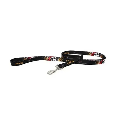 Hunter Pittsburgh Pirates Black Pet Leash