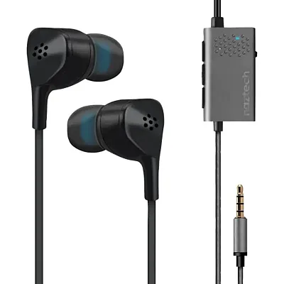 Naztech 14509 X1 Anc Active Noise Canceling Earphones
