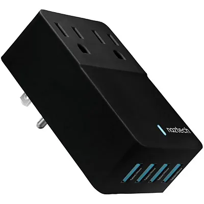 Naztech 14595 Fast Multidevice Charger (Black)