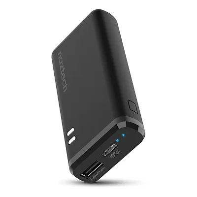 Naztech 15520 4,000 Mah Dual Output Usb-C And Usb Portable Power Bank