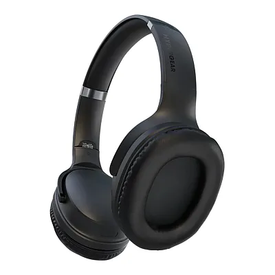 Hypergear 16180 Flip 2-In-1 Over-Ear Bluetooth Headphones With Microphone And Sp