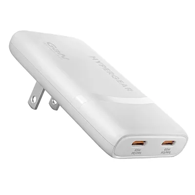 Hypergear 16414 43-Watt Speedboost 3-Port Usb-C Pd And Usb Wall Charger