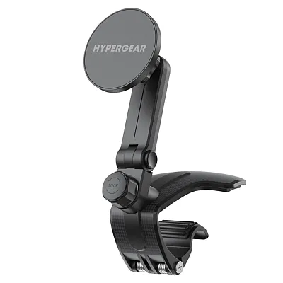 Hypergear 16614 Mag Grip Magnetic Magsafe-Compatible Phone Mount With Universal