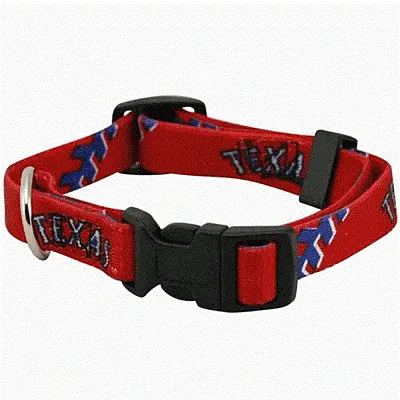 Hunter Texas Rangers Dog Collar - Small