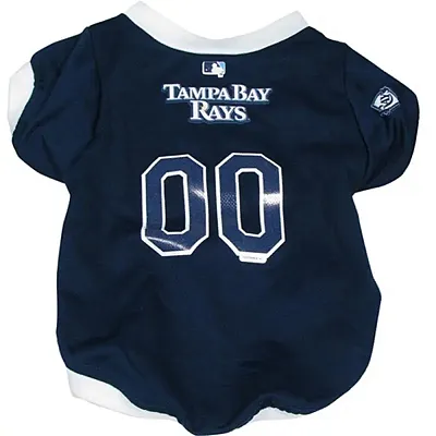Hunter Tampa Bay Rays Dog Jersey - Small
