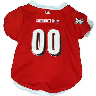 Hunter Cincinnati Reds Dog Jersey - Large