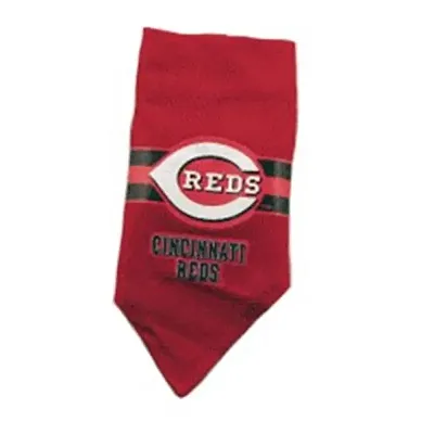 Hunter Cincinnati Reds Mesh Dog Bandana - Small