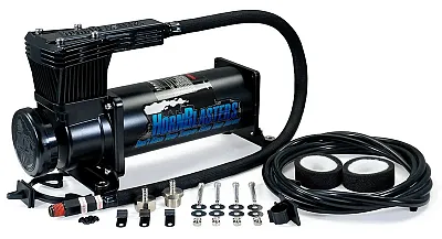 HORNBLASTER AC1NM 1Nm Stealth Black Air Compressorkit