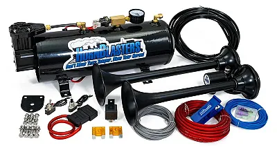 HORNBLASTER HK2CHIMEM3 2-Chime 3-Liter Air Horn Kit