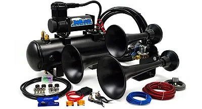 HORNBLASTER HKC3B2MC Outlaw 2Mc Train Horn Kit