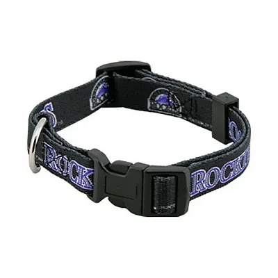 Hunter Colorado Rockies Dog Collar - Medium