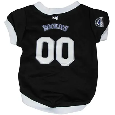 Hunter Colorado Rockies Dog Jersey - Medium