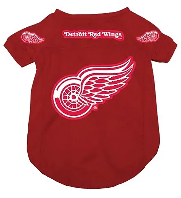 Hunter Detroit Red Wings Dog Jersey #2 - Small
