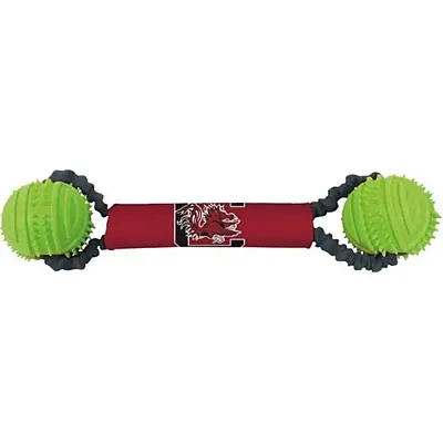 Hunter South Carolina Double Bungee Tug-N-Toss Toy