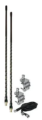 4&#039;Dual Mirror Mount Kit W/ 12&#039; Coax Hsd995-4B