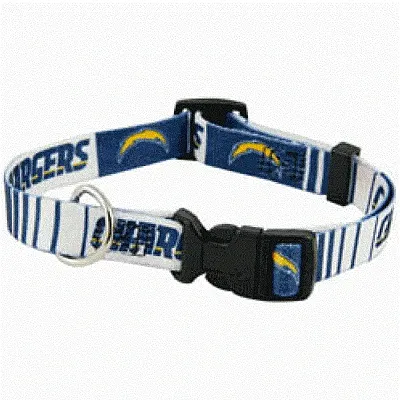 Hunter Los Angeles Chargers Dog Collar - Medium