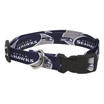Hunter Seattle Seahawks Dog Collar - Medium