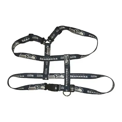Hunter Seattle Seahawks Pet Harness - Medium