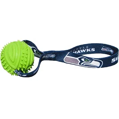 Hunter Seattle Seahawks Rubber Ball Toss Toy