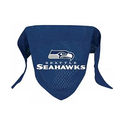 Hunter Seattle Seahawks Mesh Dog Bandana - Small