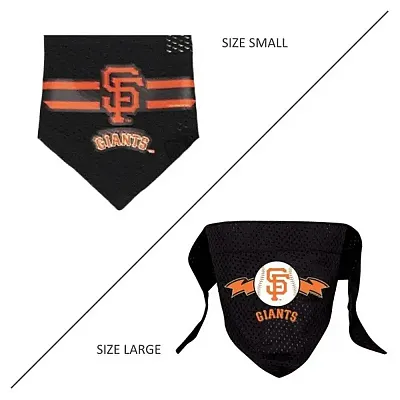 Hunter San Francisco Giants Mesh Dog Bandana - Large
