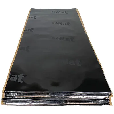HUSHMAT 10400 Floor/Dash Kt Sound Deadening And T