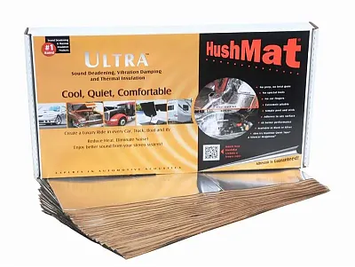 HUSHMAT 10401 Floor/Dash Kt Sound Deadening And T