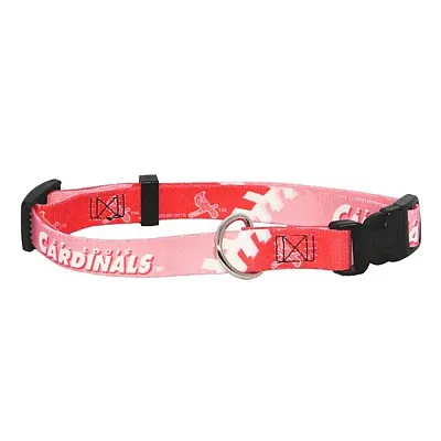 Hunter St. Louis Cardinals Pink Dog Collar - X-Small