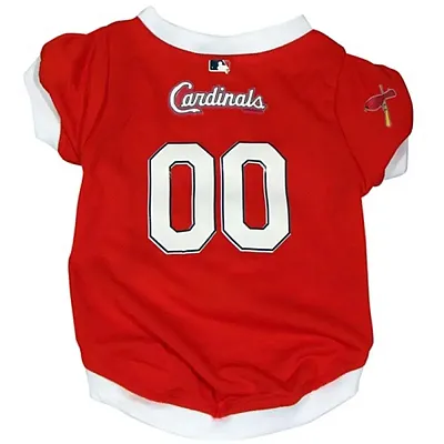 Hunter St. Louis Cardinals Dog Jersey - Medium