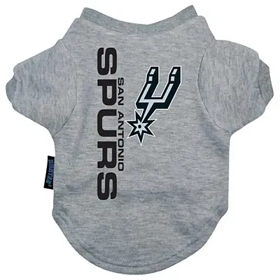Hunter San Antonio Spurs Pet T-Shirt - Small