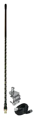4&#039; Single Mirror Mount Kit W/ 12&#039; Coax Hss995-4B