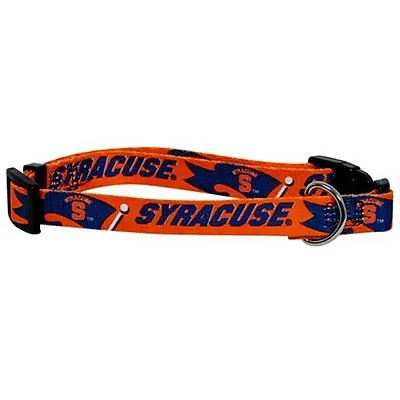 Hunter Syracuse Orange Pet Collar - Medium