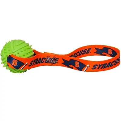 Hunter Syracuse Orange Rubber Ball Toss Toy