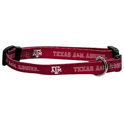 Hunter Texas A&M Dog Collar - Large