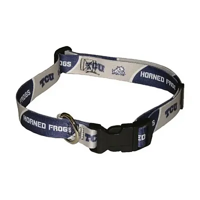 Hunter TCU Horned Frogs Pet Collar - Medium