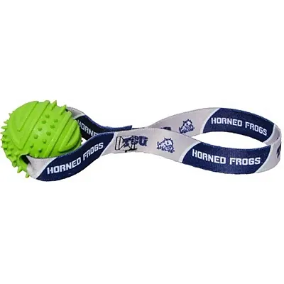 Hunter TCU Horned Frogs Rubber Ball Toss Toy