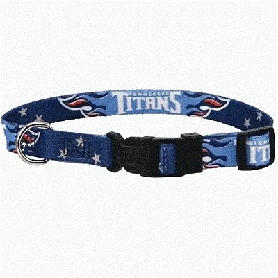 Hunter Tennessee Titans Dog Collar - X-Small