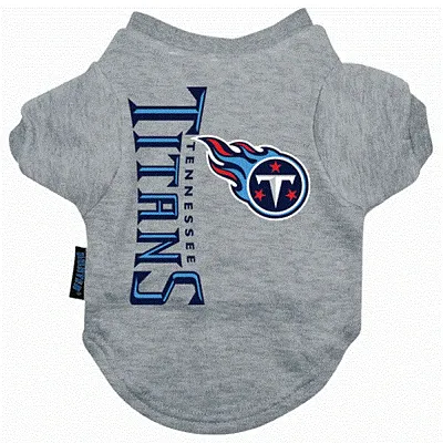 Hunter Tennessee Titans Dog Tee Shirt - Small