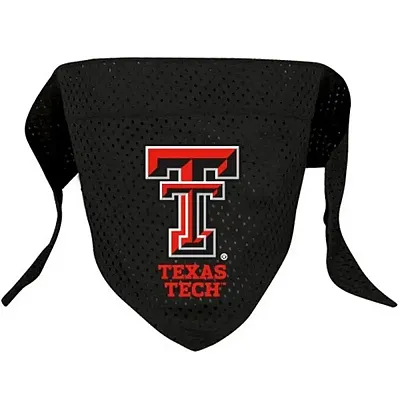 Hunter Texas Tech Pet Mesh Bandana - Small