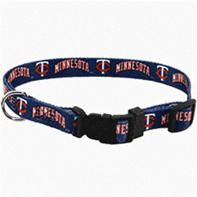 Hunter Minnesota Twins Dog Collar - Large