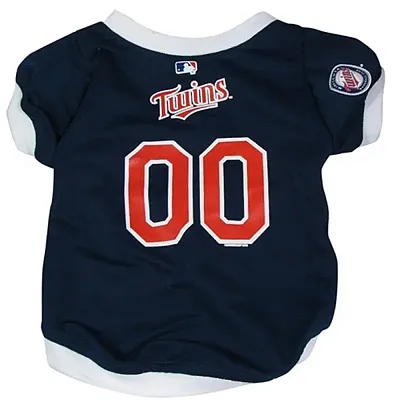 Hunter Minnesota Twins Dog Jersey - Medium