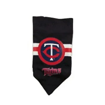 Hunter Minnesota Twins Mesh Dog Bandana - Small