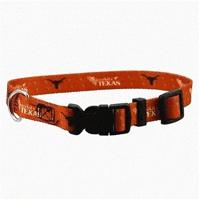Hunter Texas Longhorns Dog Collar - Small