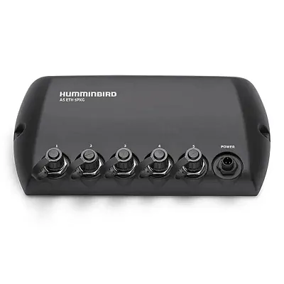 HUMMINBIRD 4084501 As Eth 5Pxg Ethernet Switch