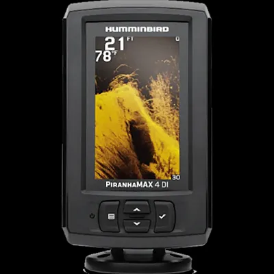 HUMMINBIRD 4101601 Fishfinder Piranhamax4Di Down Image